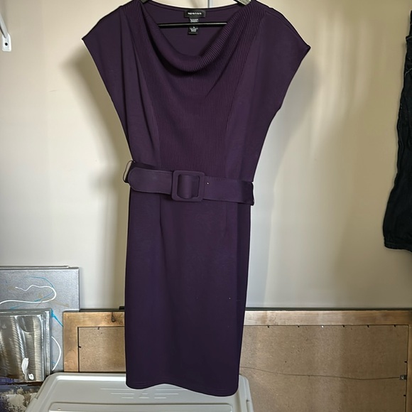 Spense purple dress size 8 - Picture 1 of 2